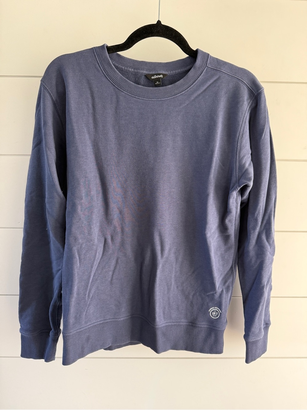 allbirds Crewneck Sweatshirt in Slate Blue